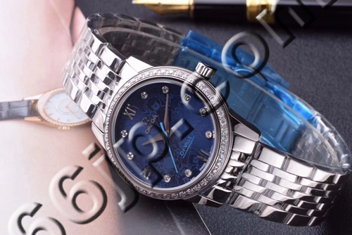 オメガ時計正面デザイン